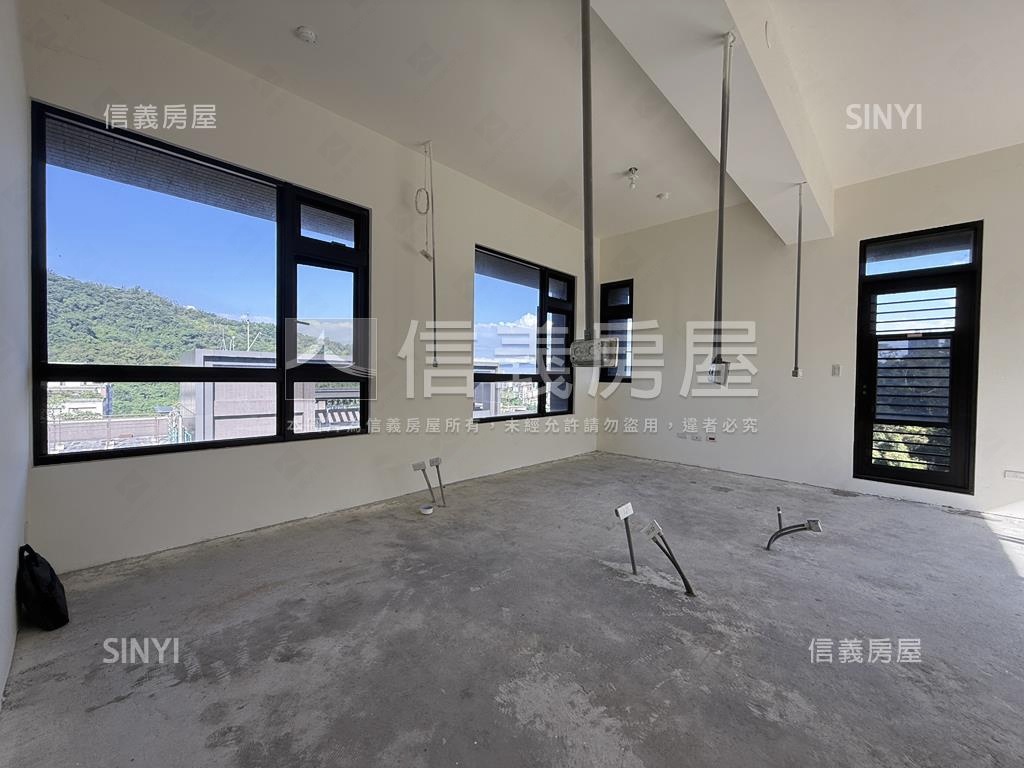 帝王高樓綠意景觀森大直房屋室內格局與周邊環境