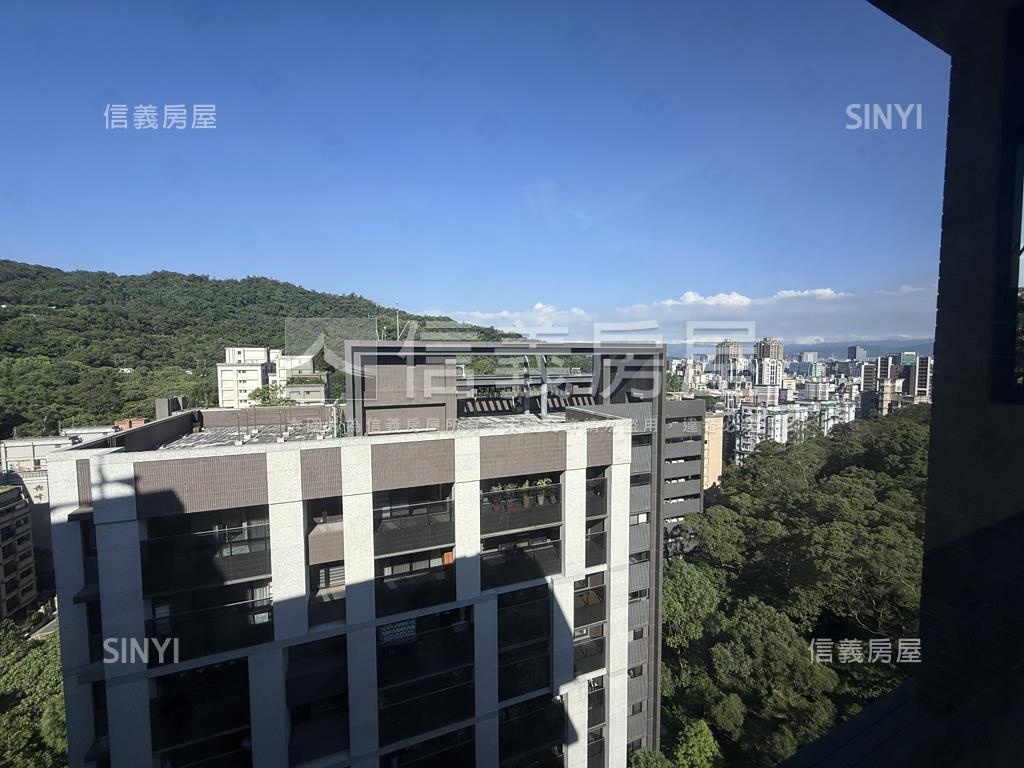 帝王高樓綠意景觀森大直房屋室內格局與周邊環境