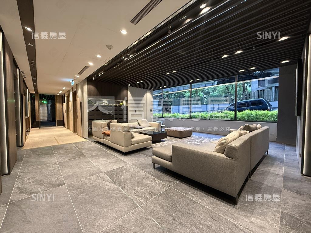 帝王高樓綠意景觀森大直房屋室內格局與周邊環境