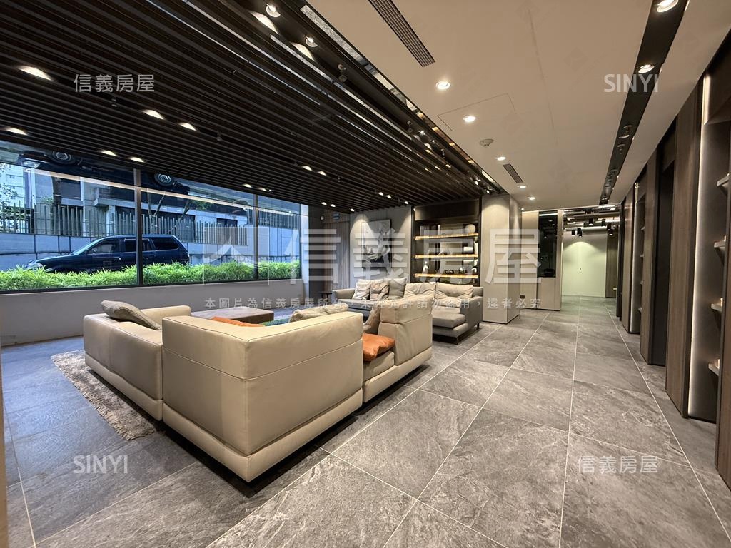 帝王高樓綠意景觀森大直房屋室內格局與周邊環境