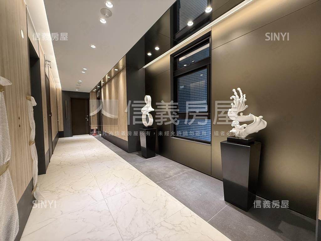 帝王高樓綠意景觀森大直房屋室內格局與周邊環境