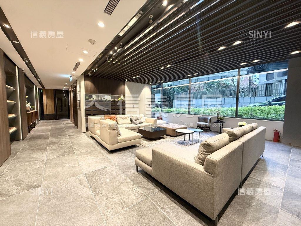 綠意景觀電梯高樓森大直房屋室內格局與周邊環境