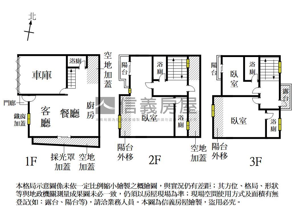 海佃輕屋齡面寬約八米透天房屋室內格局與周邊環境