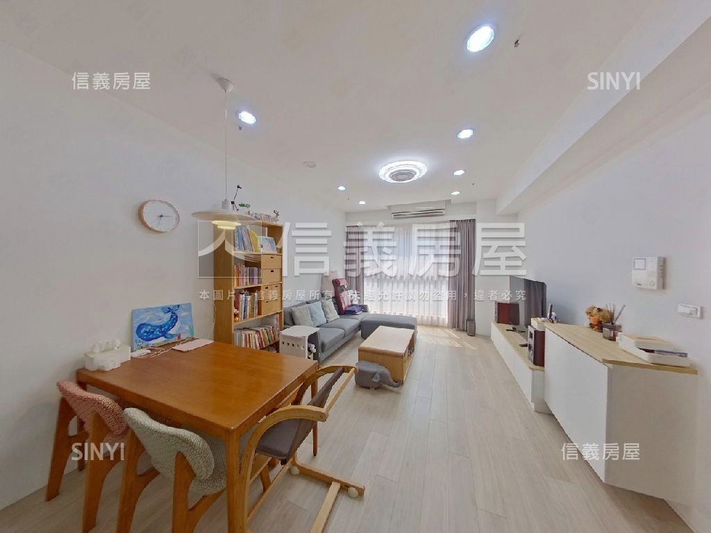 科大特區高樓三房房屋室內格局與周邊環境