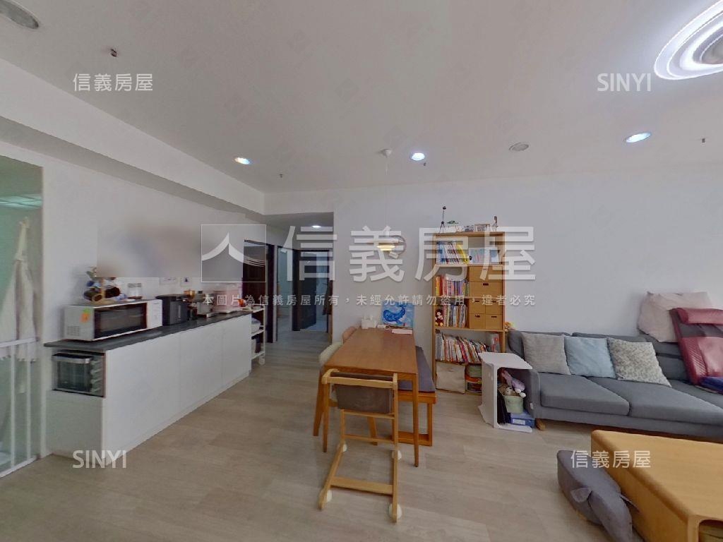 科大特區高樓三房房屋室內格局與周邊環境