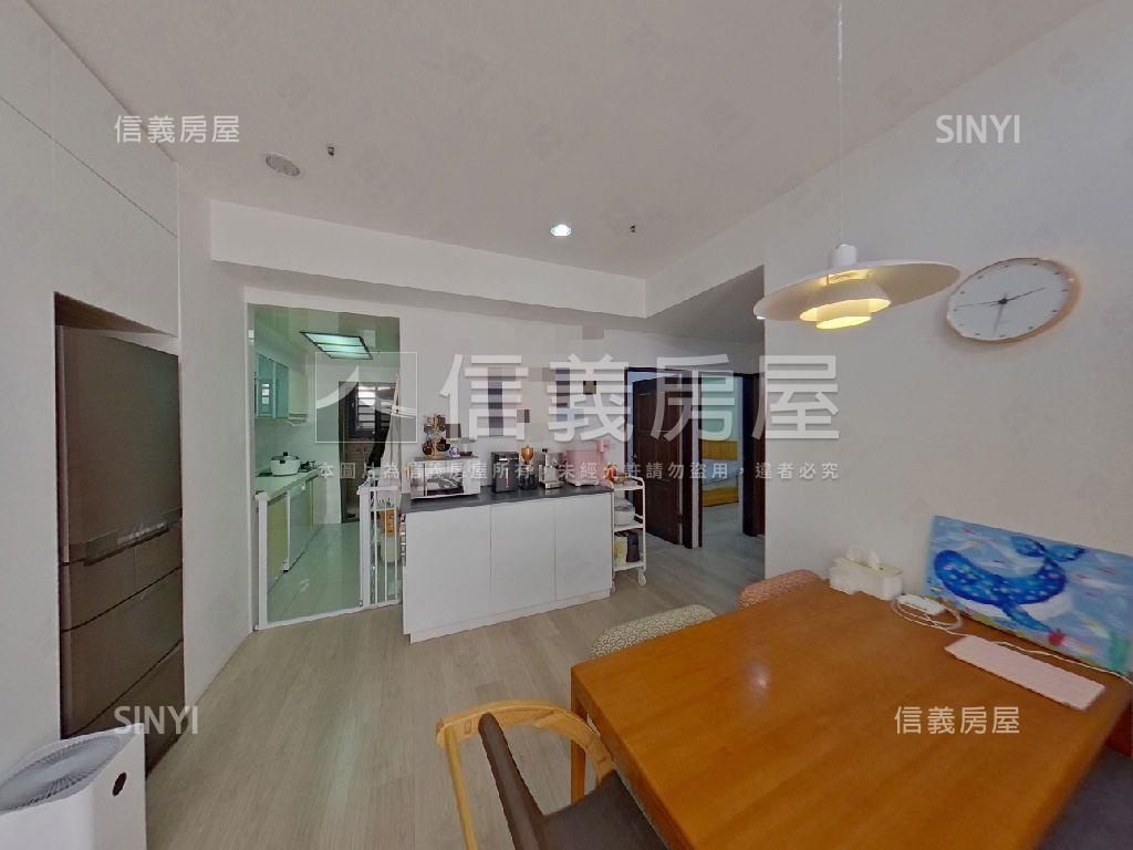 科大特區高樓三房房屋室內格局與周邊環境