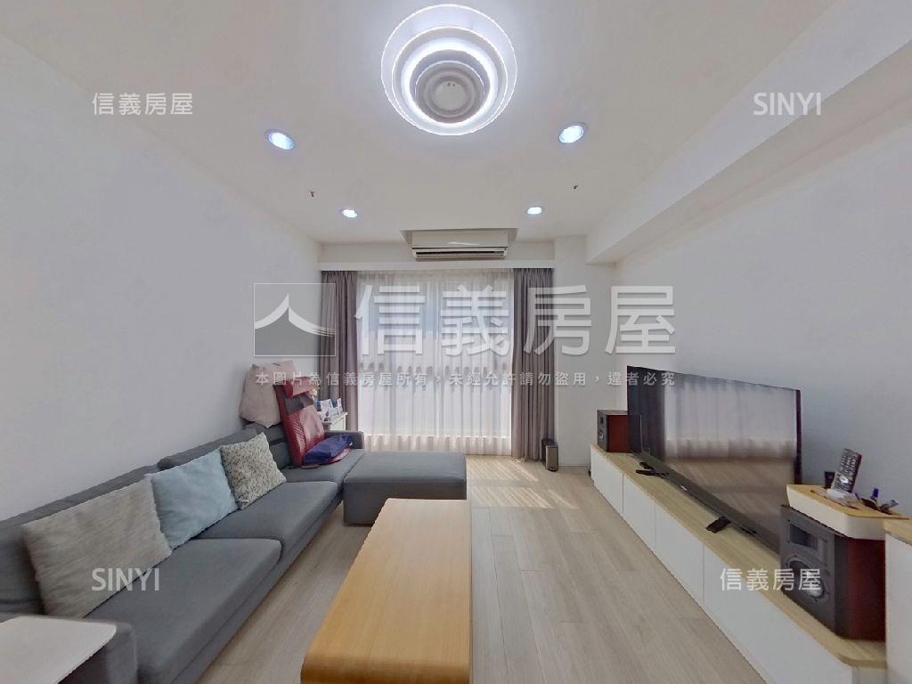 科大特區高樓三房房屋室內格局與周邊環境