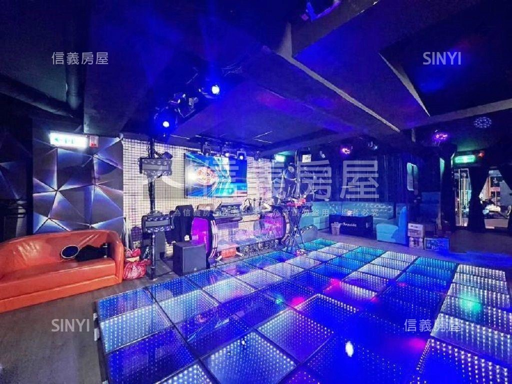 知名夜店純一樓房屋室內格局與周邊環境