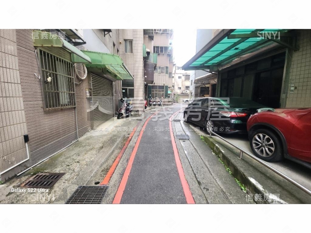 竹北市區台元旁商業區土地房屋室內格局與周邊環境