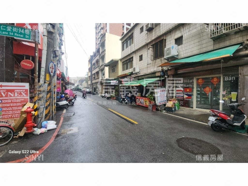 竹北市區台元旁商業區土地房屋室內格局與周邊環境