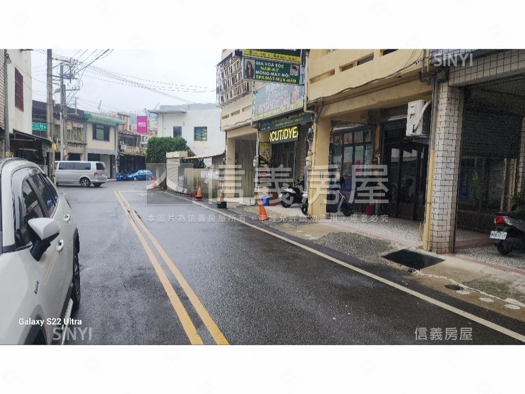 竹北市區台元旁商業區土地房屋室內格局與周邊環境