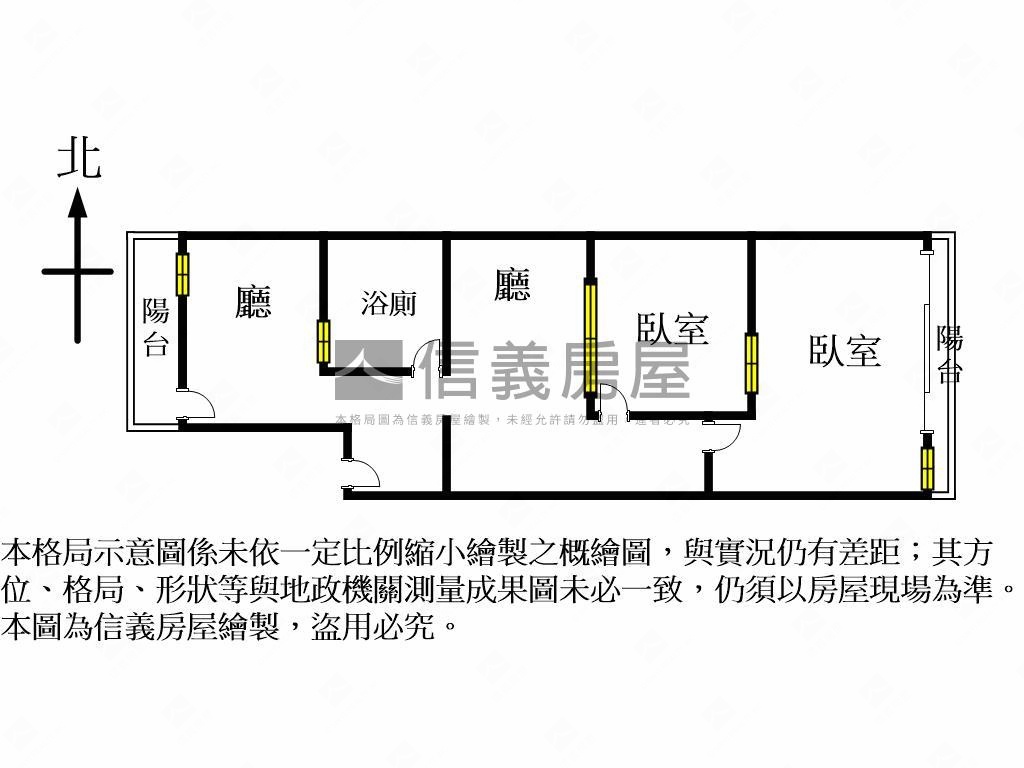 近未來藍線園道美屋房屋室內格局與周邊環境