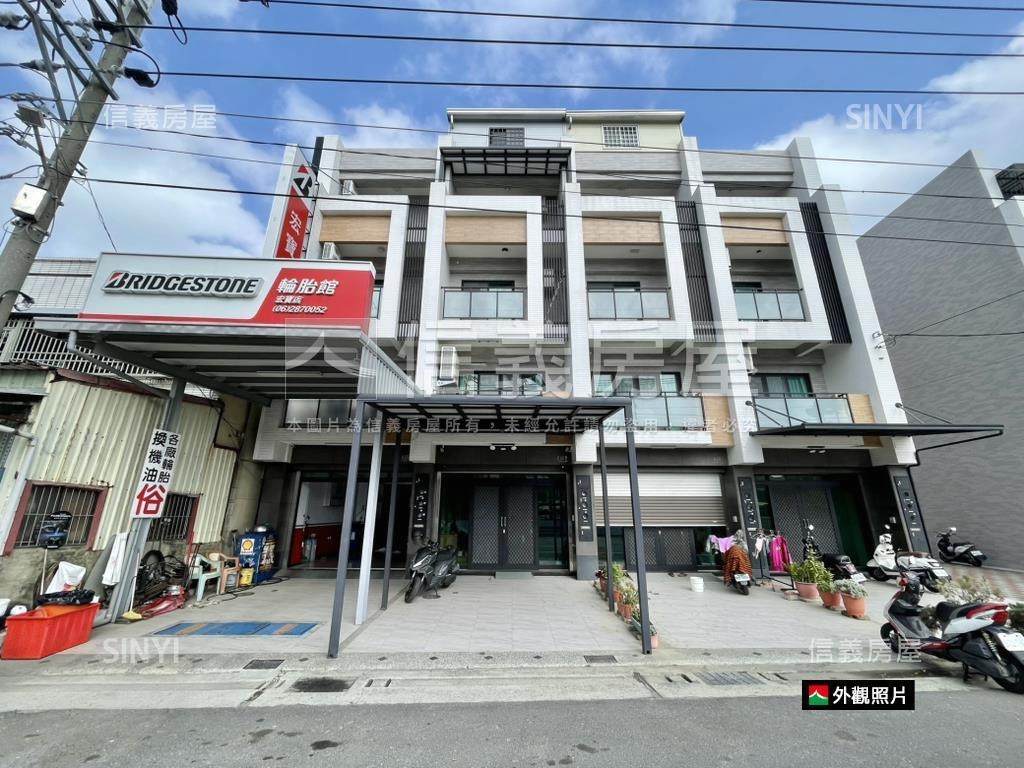 安南稀有約４年店面透天房屋室內格局與周邊環境