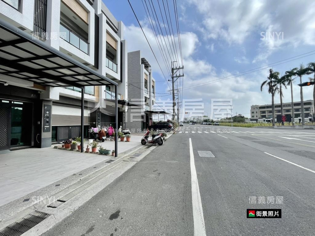 安南稀有約４年店面透天房屋室內格局與周邊環境