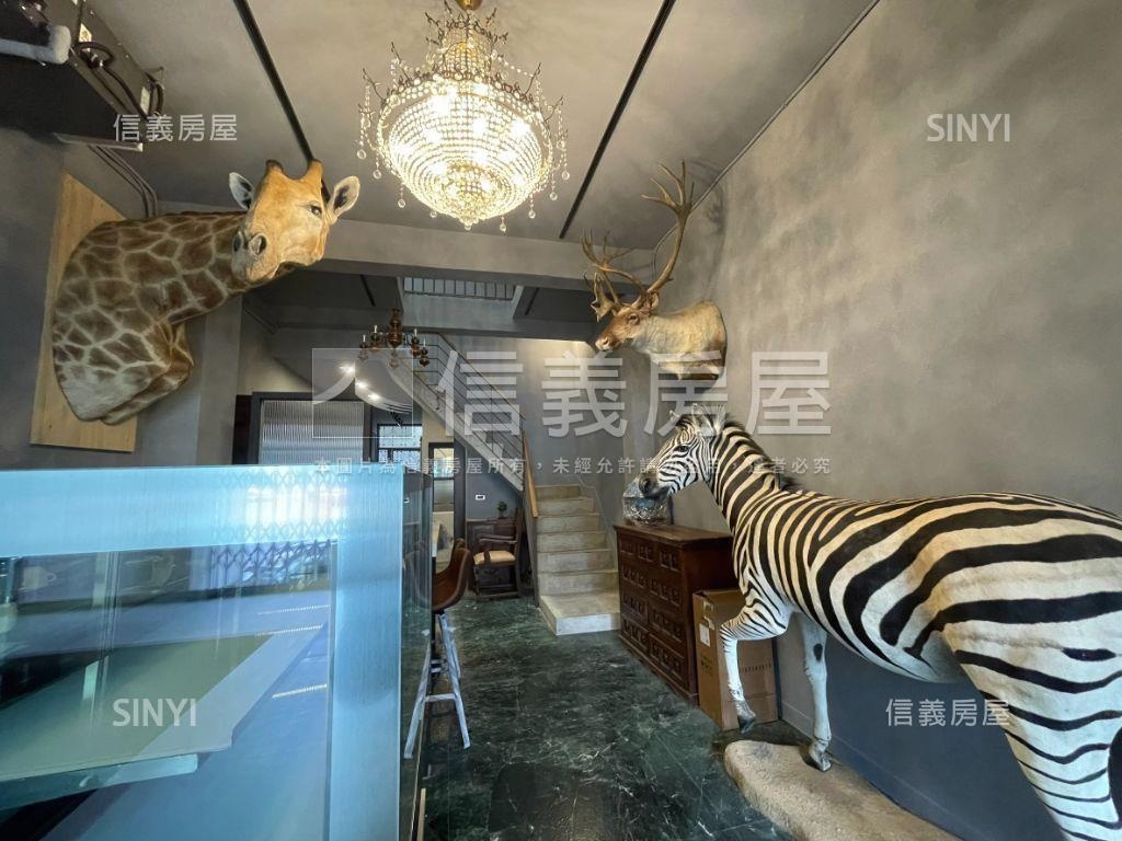 美術館精緻裝修質感透天房屋室內格局與周邊環境