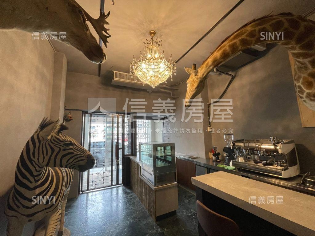 美術館精緻裝修質感透天房屋室內格局與周邊環境