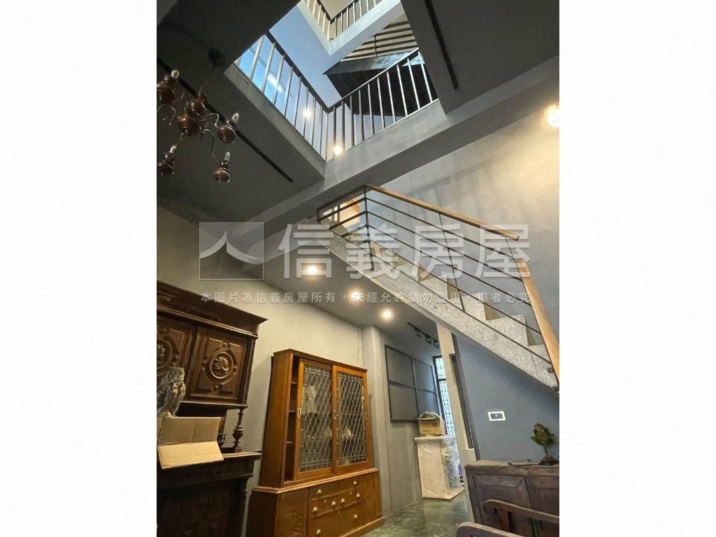 美術館精緻裝修質感透天房屋室內格局與周邊環境