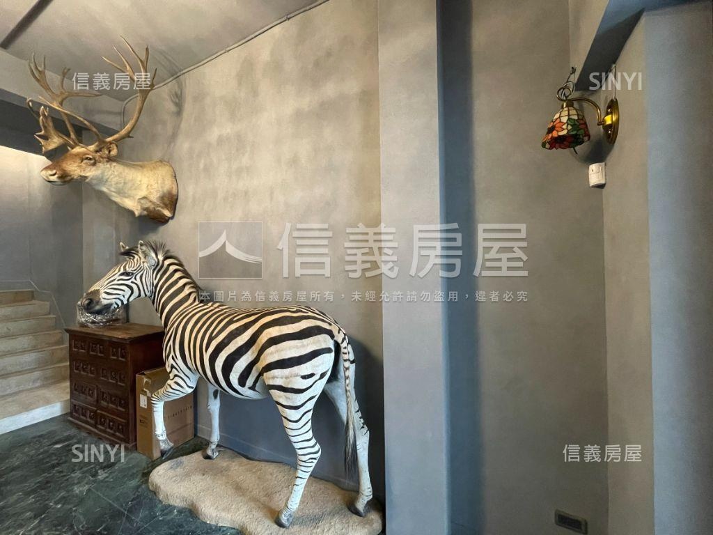 美術館精緻裝修質感透天房屋室內格局與周邊環境