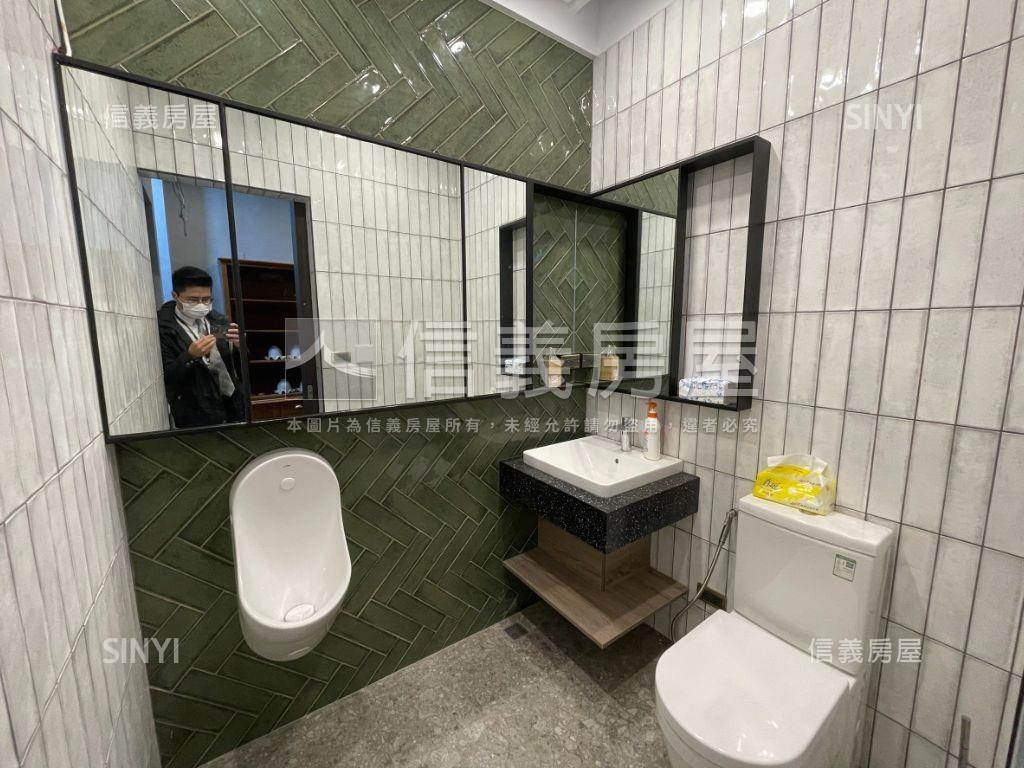 美術館精緻裝修質感透天房屋室內格局與周邊環境