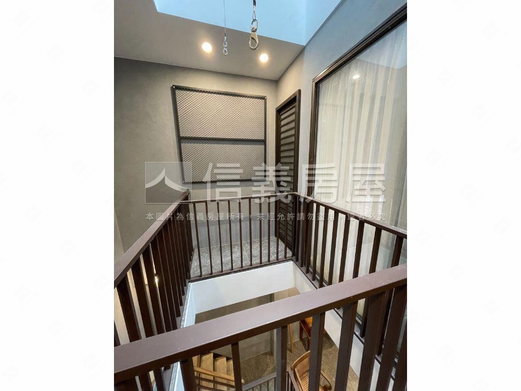 美術館精緻裝修質感透天房屋室內格局與周邊環境