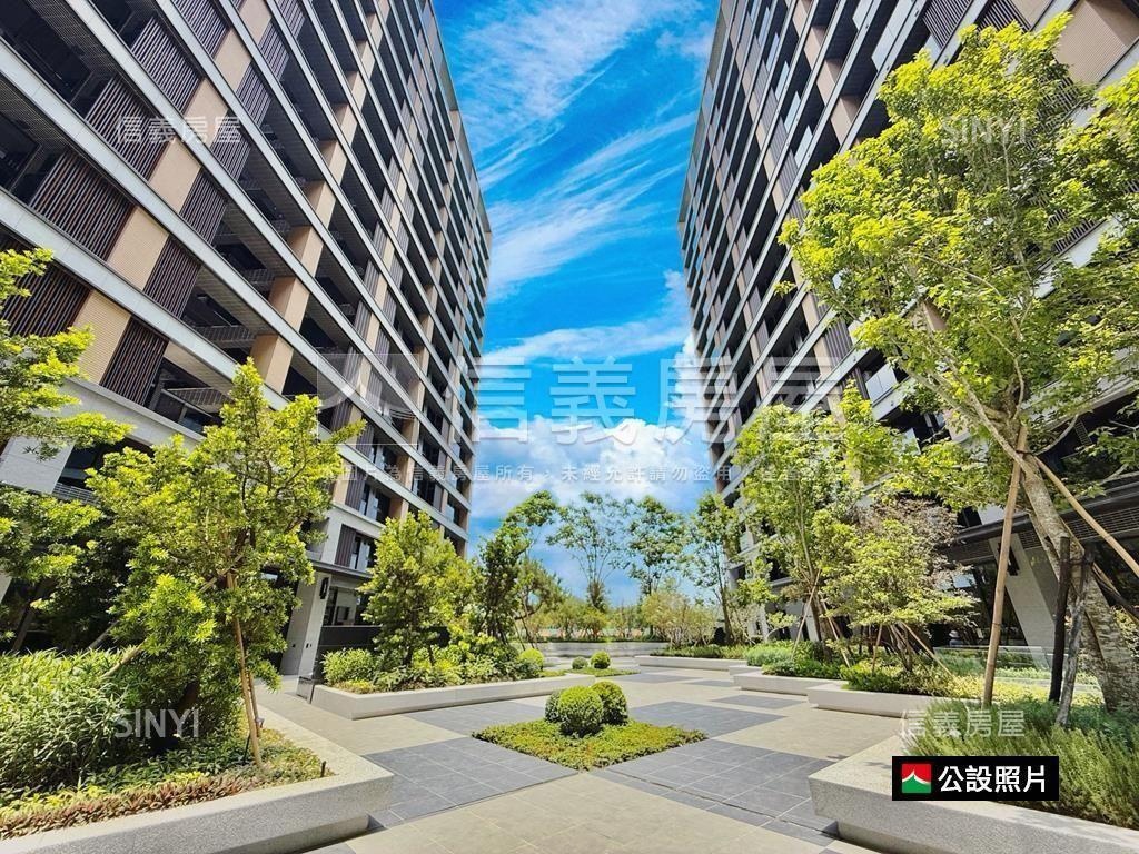 研森｜兩房兩衛平車房屋室內格局與周邊環境