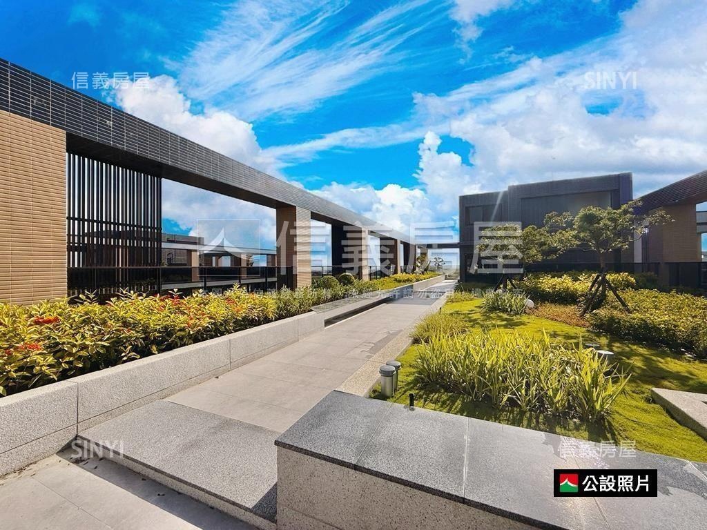 研森｜兩房兩衛平車房屋室內格局與周邊環境