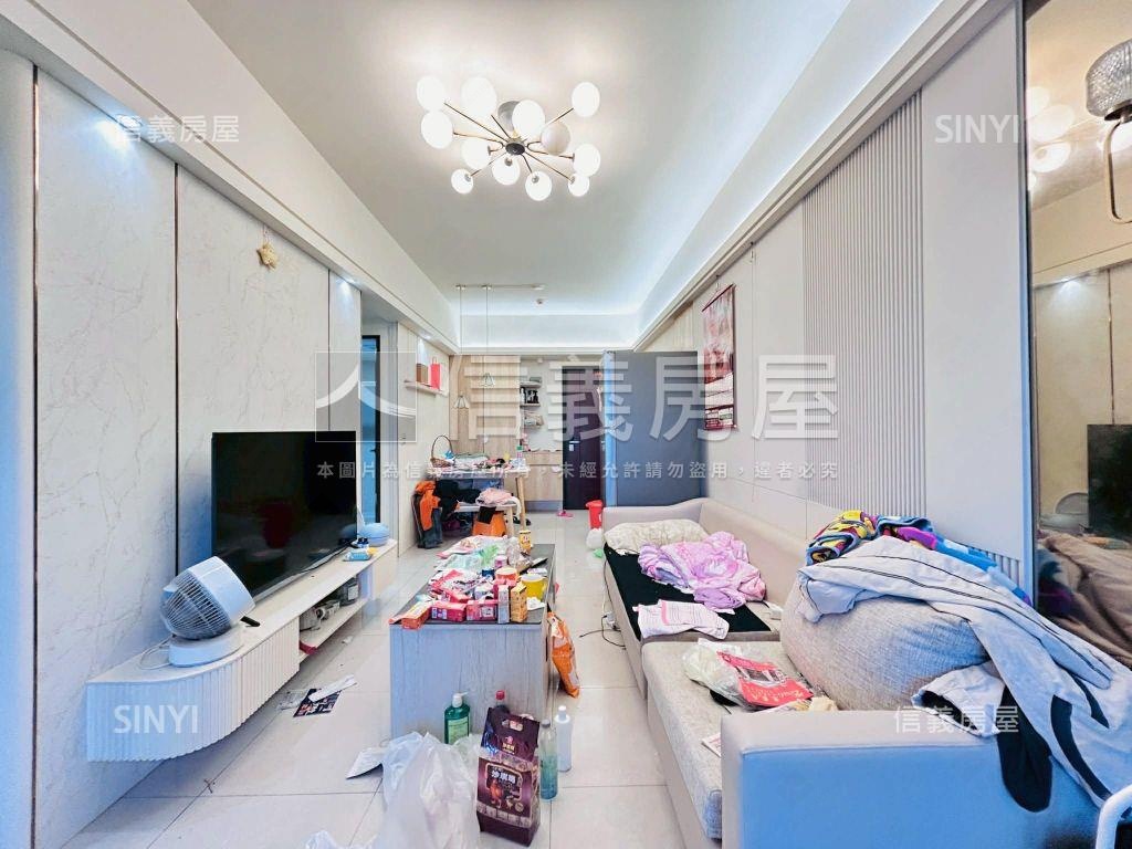 三秀玥景兩房雙車位房屋室內格局與周邊環境