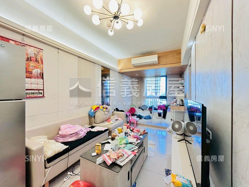 三秀玥景兩房雙車位房屋室內格局與周邊環境