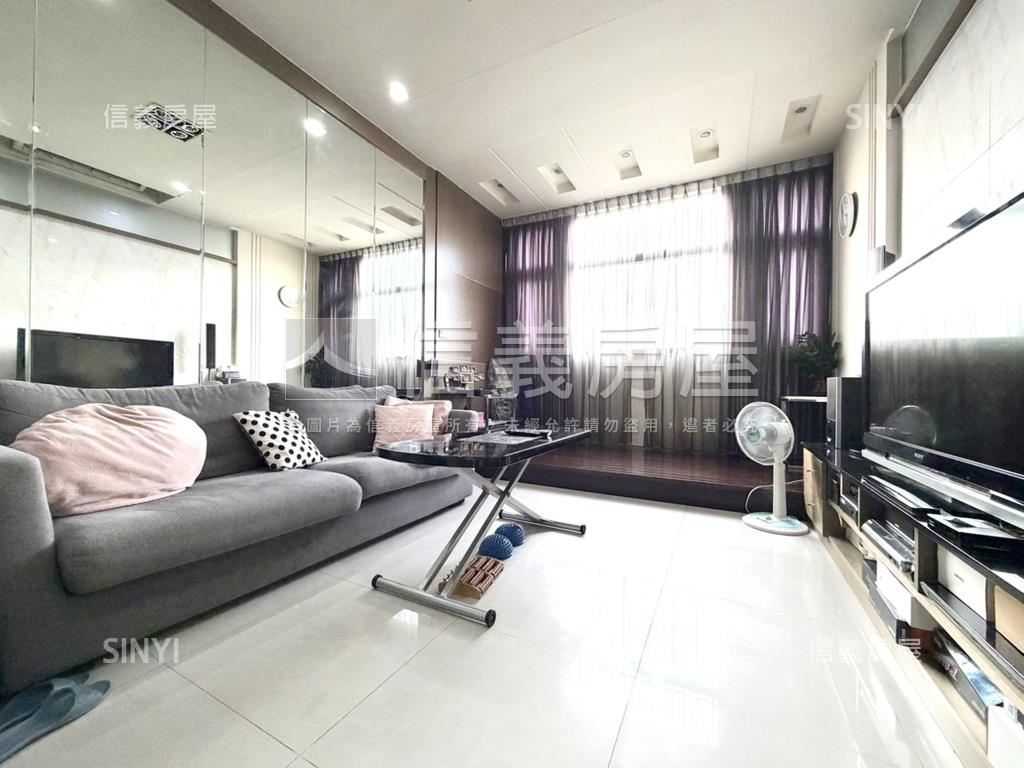 漢皇河景邊間採光佳房屋室內格局與周邊環境