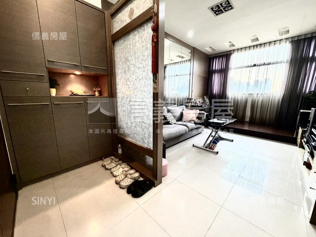 漢皇河景邊間採光佳房屋室內格局與周邊環境