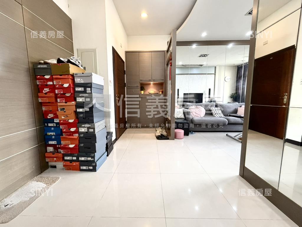 漢皇河景邊間採光佳房屋室內格局與周邊環境