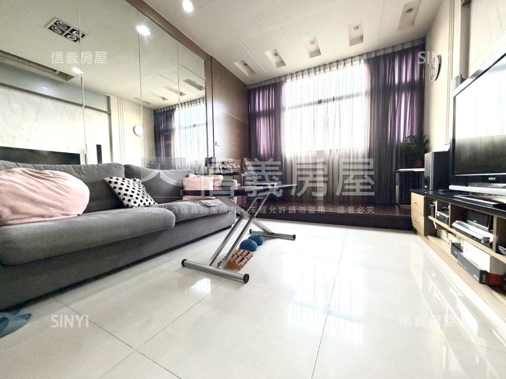 漢皇河景邊間採光佳房屋室內格局與周邊環境