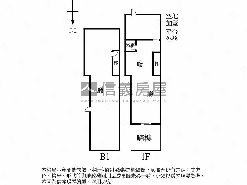 晴光市場雙城街十巷全能房屋室內格局與周邊環境
