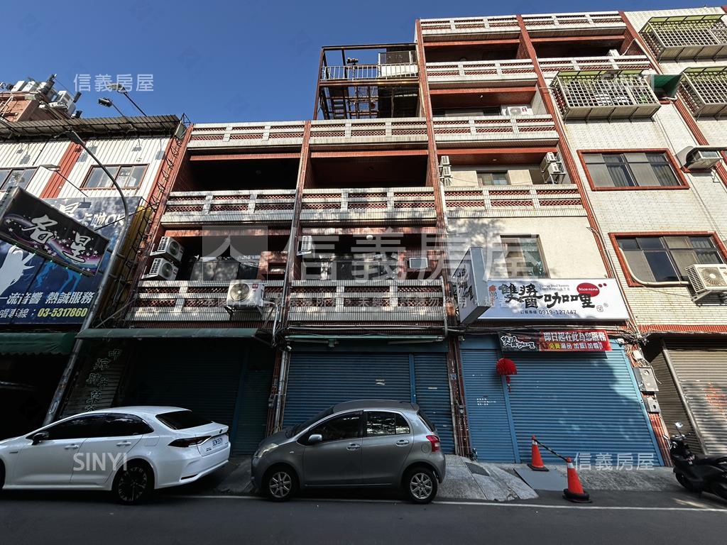 中央路稀有黃金透店房屋室內格局與周邊環境
