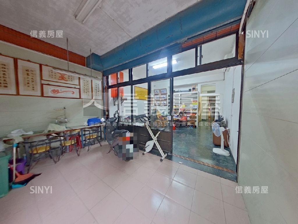 中央路稀有黃金透店房屋室內格局與周邊環境