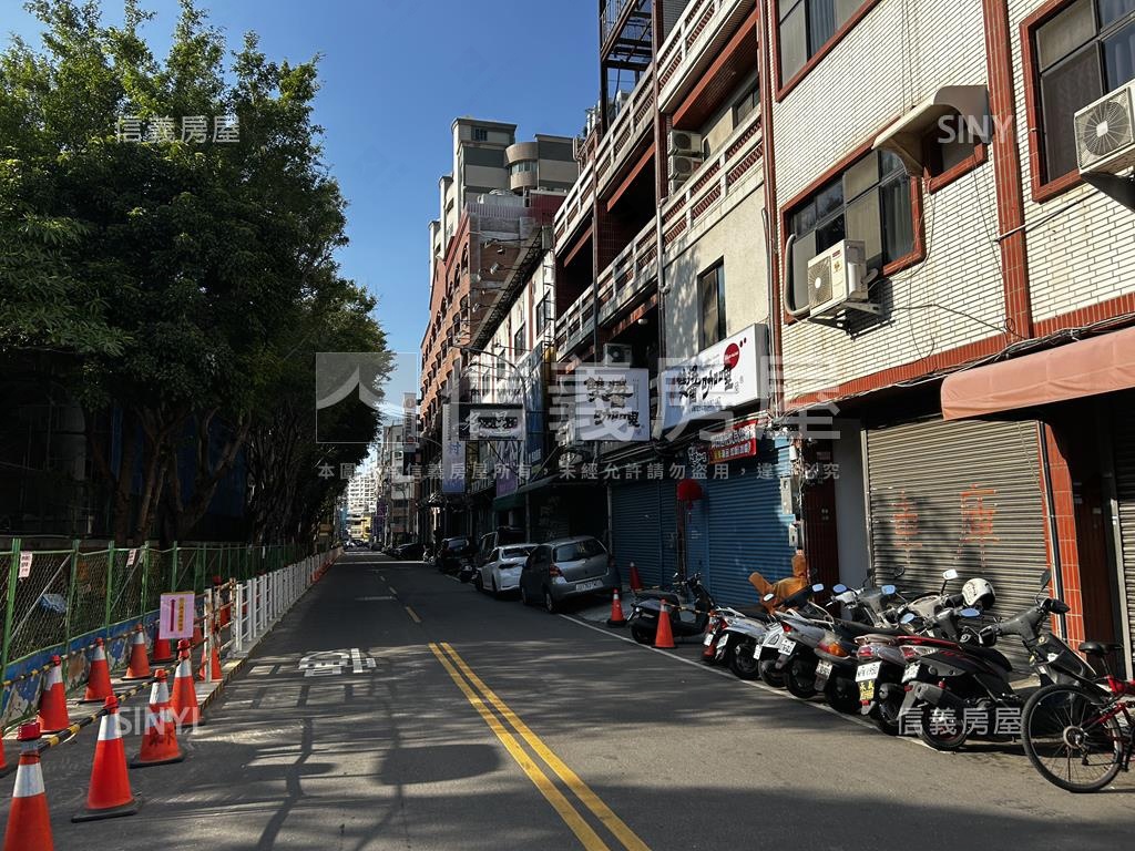 中央路稀有黃金透店房屋室內格局與周邊環境