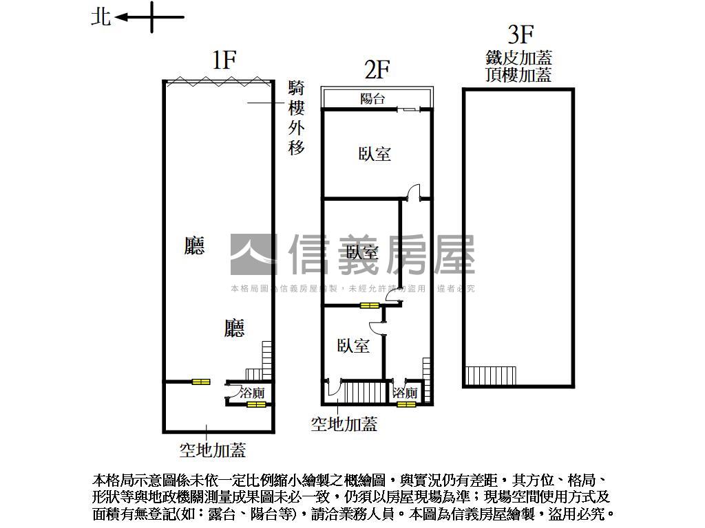 精華八米臨路店面透天房屋室內格局與周邊環境