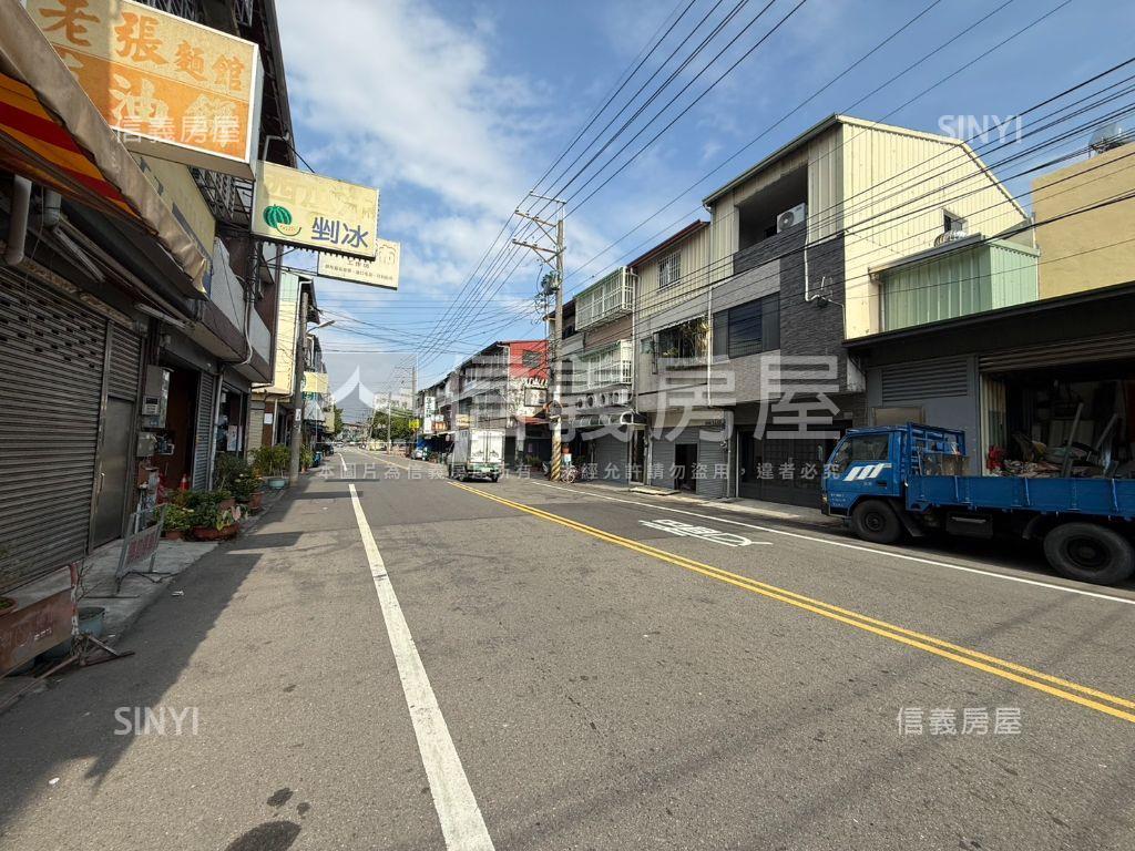 精華八米臨路店面透天房屋室內格局與周邊環境