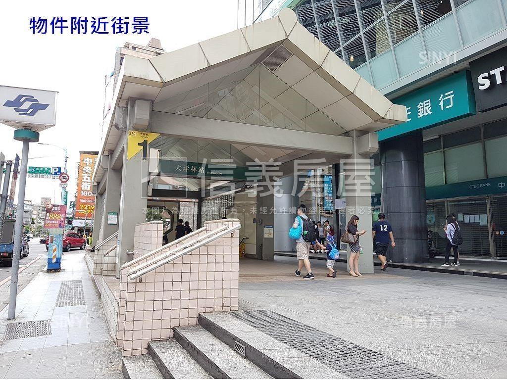 大坪林捷運站小資起家厝房屋室內格局與周邊環境