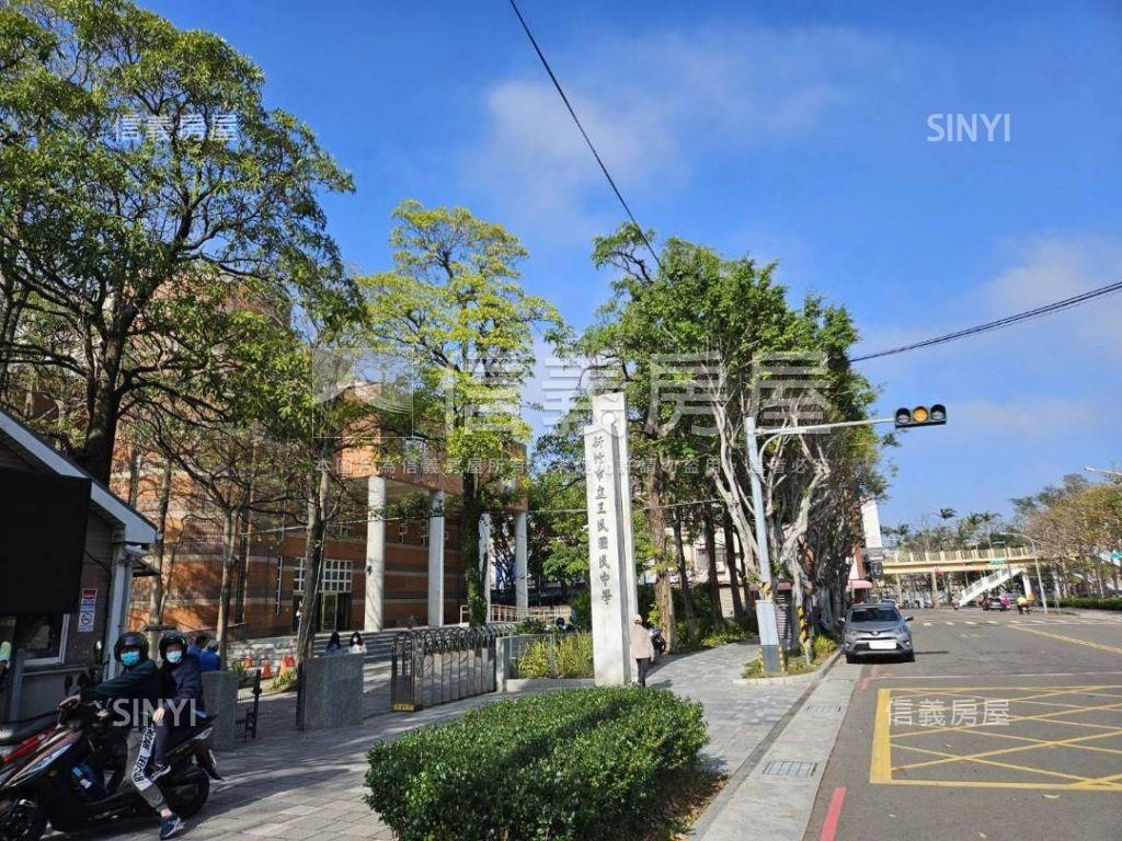 新竹巨城民生角間店面房屋室內格局與周邊環境