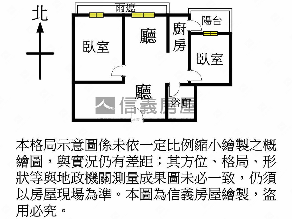 樹梢美景大河戀房屋室內格局與周邊環境