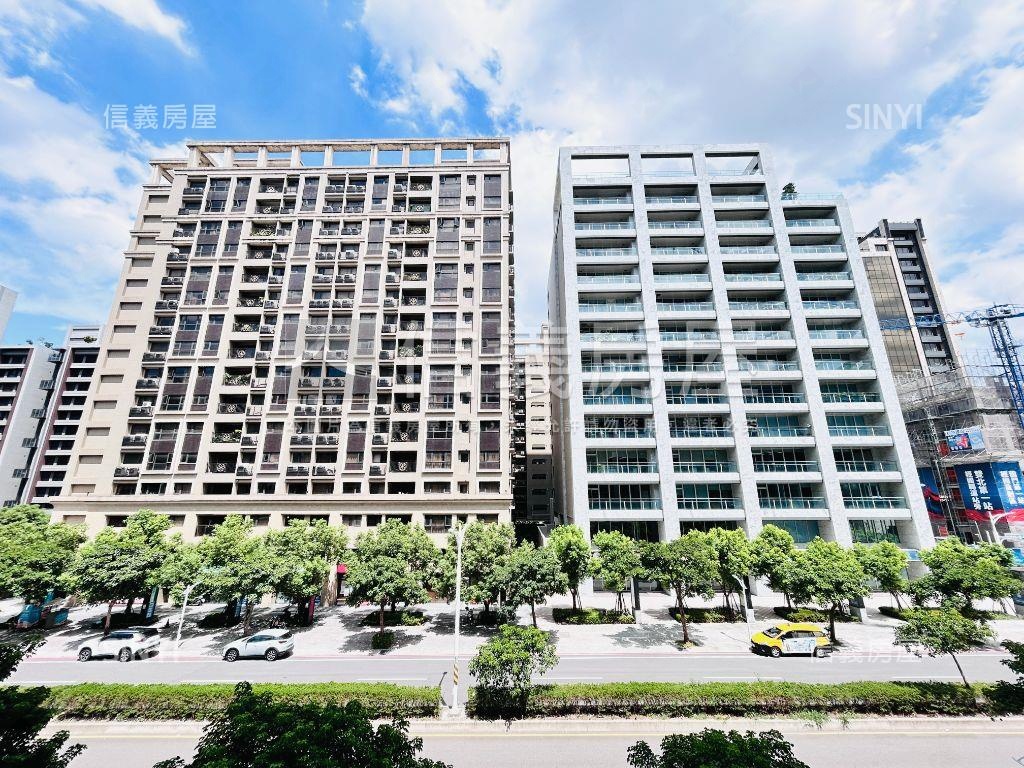 重劃區稀有釋出大河戀房屋室內格局與周邊環境