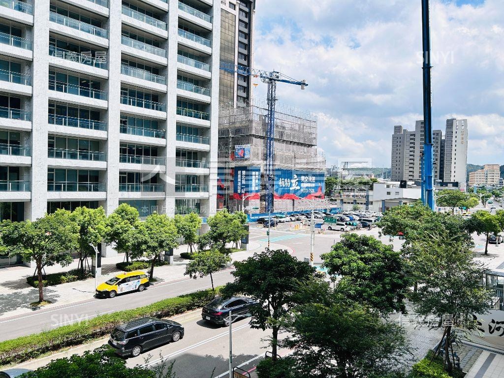 重劃區稀有釋出大河戀房屋室內格局與周邊環境