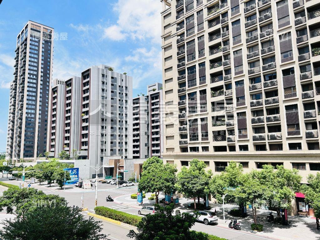重劃區稀有釋出大河戀房屋室內格局與周邊環境