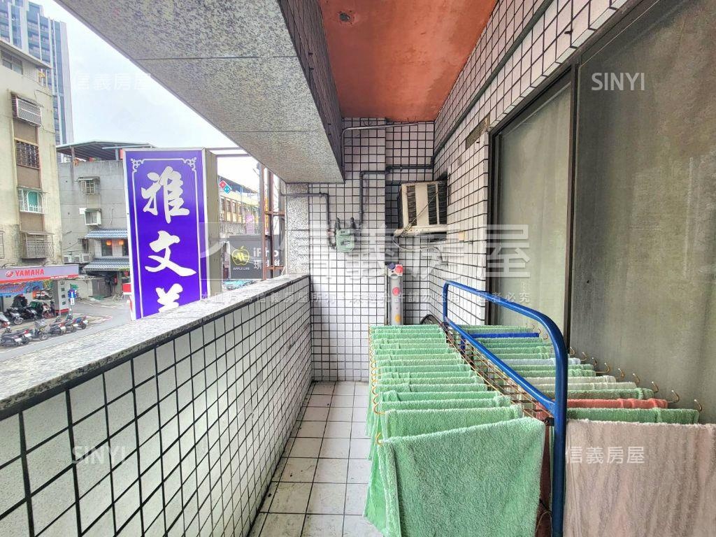 中正路近央北黃金店面房屋室內格局與周邊環境