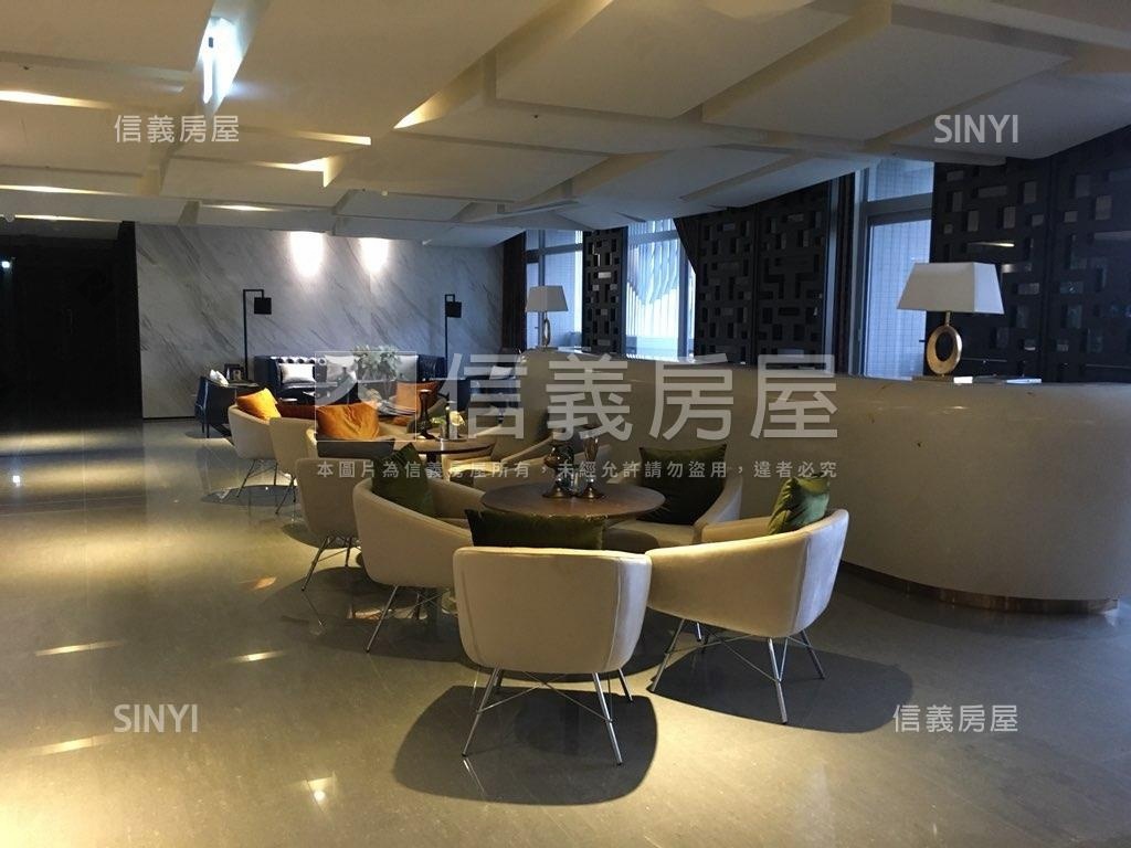 高樓層世紀雙星質感裝潢戶房屋室內格局與周邊環境