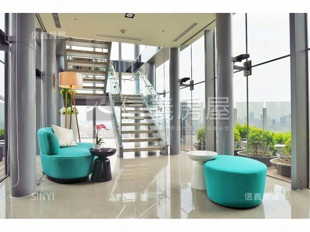 高樓層世紀雙星質感裝潢戶房屋室內格局與周邊環境