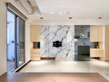 高樓層世紀雙星質感裝潢戶