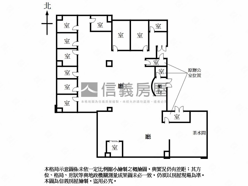 加瑪科技中心６樓房屋室內格局與周邊環境
