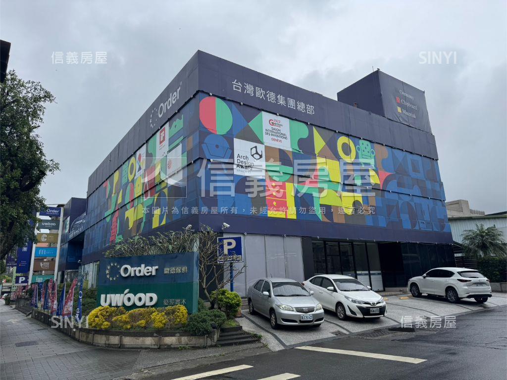 長虹天薈挑高店面珠寶盒房屋室內格局與周邊環境